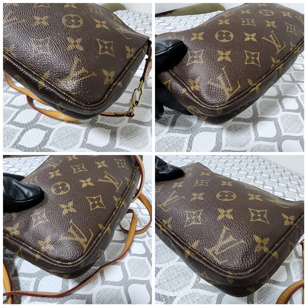 LOUIS VUITTON POCHETTE ACCESSORIES MONOGRAM canvas